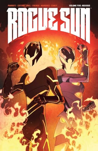 Rogue Sun #5 cover