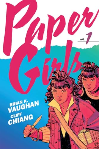 Paper Girls Backpack Edition #1 cover