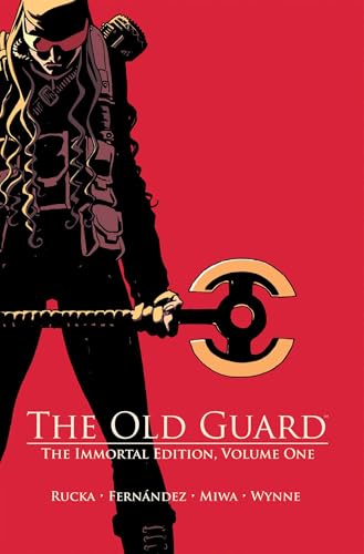 The Old Guard: The Immortal Edition #1 cover