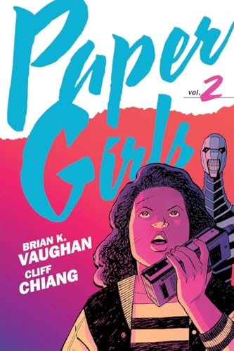 Paper Girls Backpack Edition #2 cover