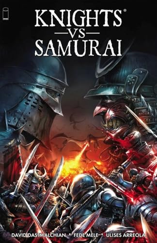 Knights vs Samurai #[nn] cover