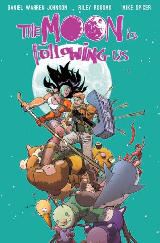 The Moon Is Following Us #2 cover