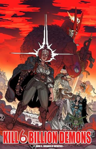 Kill Six Billion Demons #5 cover