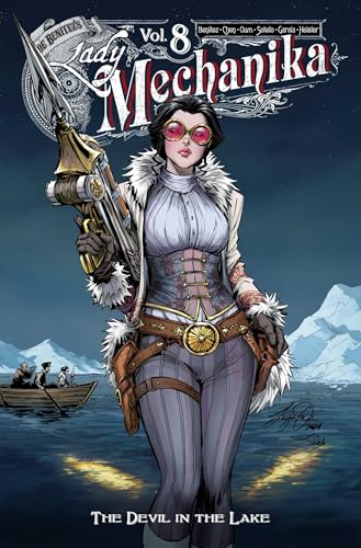 Lady Mechanika #8 cover