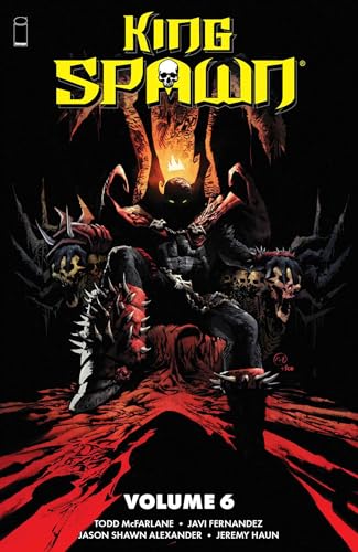 King Spawn #6 cover