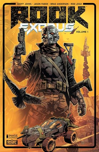 Rook: Exodus #1 cover