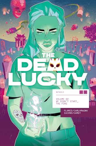 The Dead Lucky #2 cover