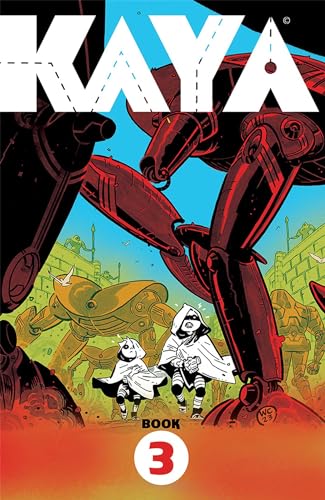 Kaya #3 cover