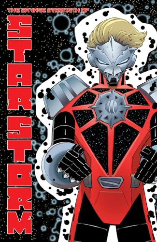 The Savage Strength of Starstorm #[nn] cover