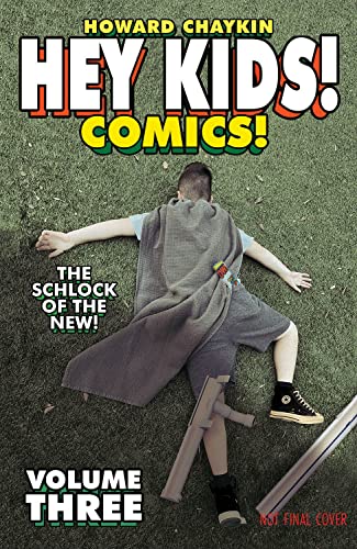 Hey Kids! Comics! #3 cover