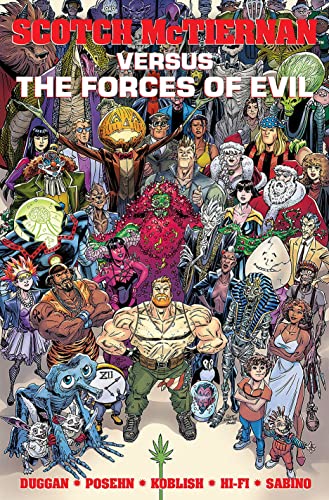 Scotch McTiernan versus the Forces of Evil #[nn] cover