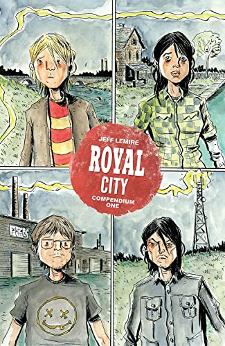 Royal City Compendium #1 cover