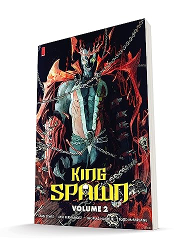 King Spawn #2 cover