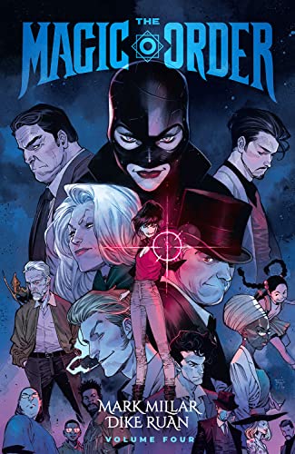The Magic Order #4 cover