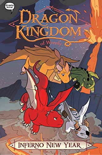 Dragon Kingdom of Wrenly #5 cover
