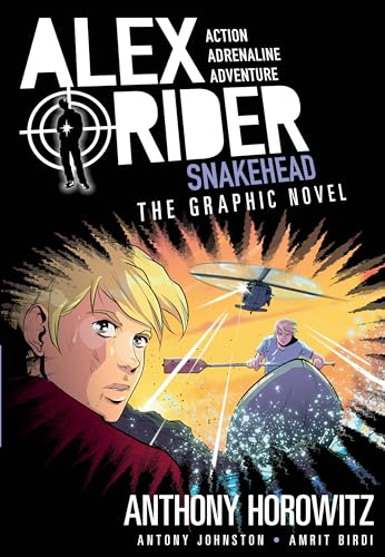 Snakehead: An Alex Rider Graphic Novel #[nn] cover