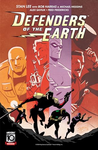 Defenders of the Earth #[nn] cover