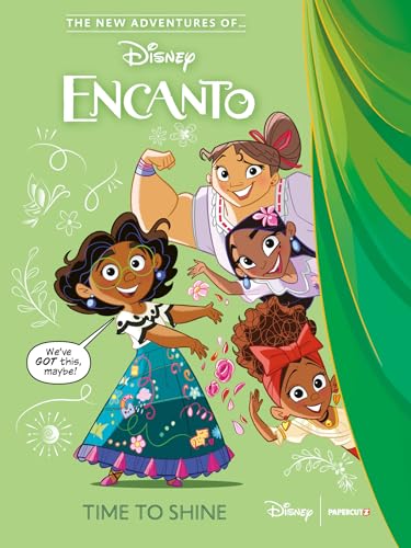 The New Adventures of Encanto - Time to Shine #[nn] cover