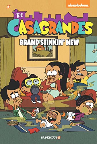 The Casagrandes: Brand Stinkin' New #[nn] cover