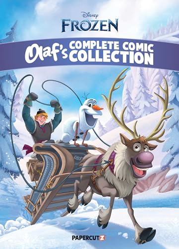 Disney Frozen: Olaf's Complete Comic Collection