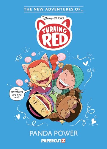 The New Adventures of Turning Red - Panda Power #[nn] cover