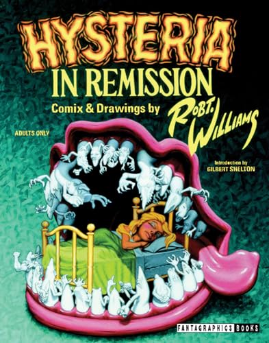 Hysteria in Remission: The Comix & Drawings of Robt. Williams #[nn] cover