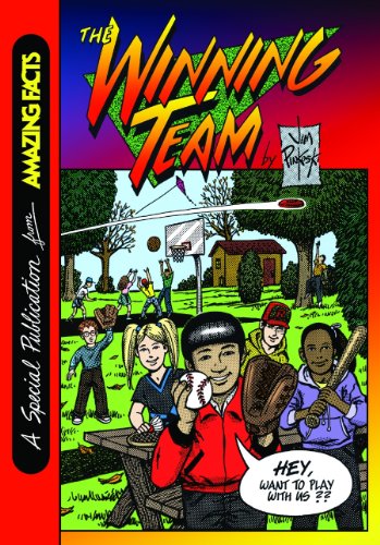 Jim Pinkoski's Winning Team Comic Strips #[nn] cover