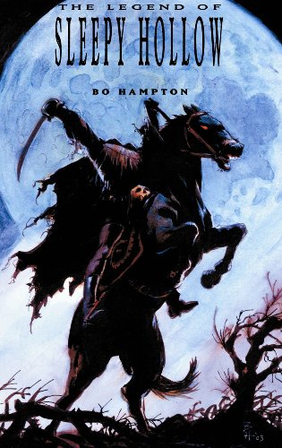 The Legend of Sleepy Hollow #[nn] cover