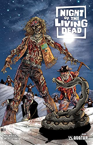 Night of the Living Dead #3 cover
