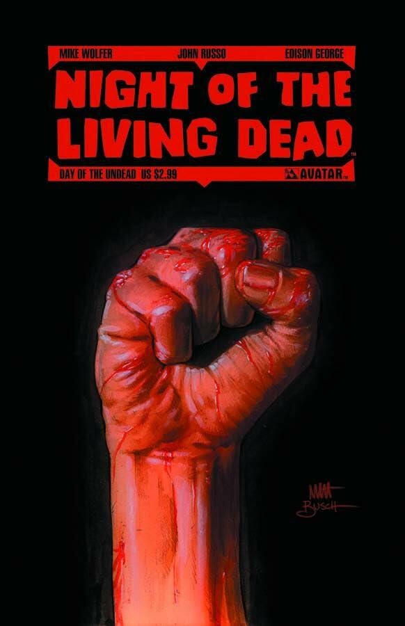 Night of the Living Dead; Day of the Undead #[nn] cover