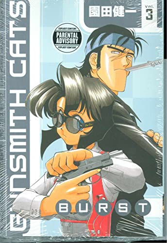Gunsmith Cats: Burst #3 cover