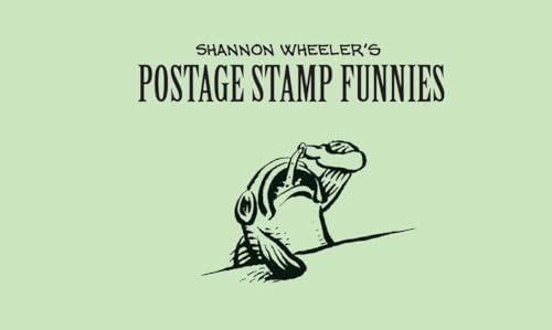 Shannon Wheeler's Postage Stamp Funnies #3 cover