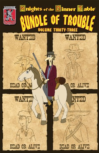 Knights of the Dinner Table: Bundle of Trouble #33 cover