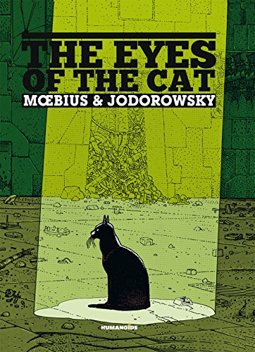 The Eyes of the Cat #[nn] cover