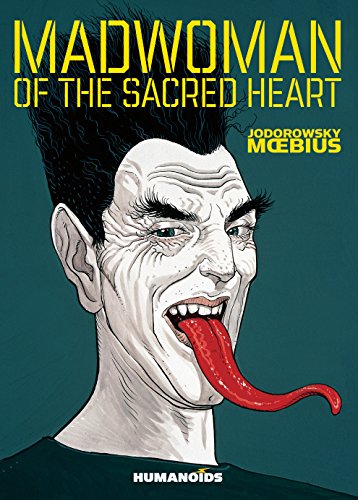 Madwoman of the Sacred Heart #[nn] cover
