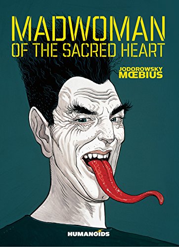 Madwoman of the Sacred Heart #[nn] cover