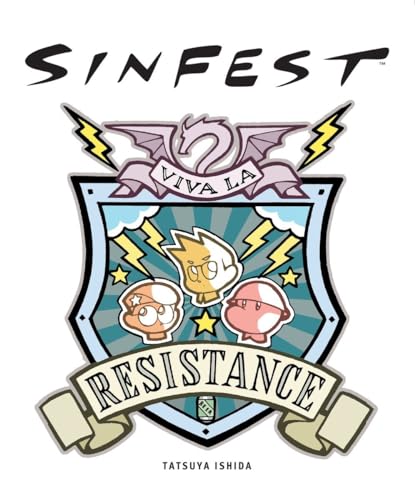 Sinfest: Viva la Resistance #[nn] cover