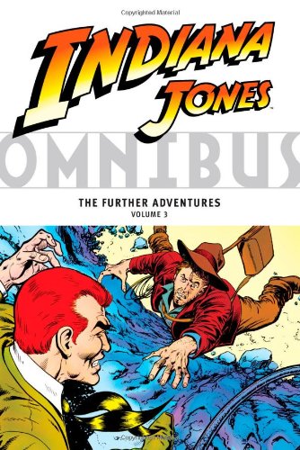 Indiana Jones Omnibus: The Further Adventures #3 cover