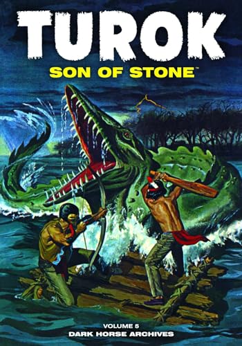 Turok, Son of Stone #5 cover