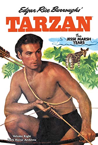 Edgar Rice Burroughs' Tarzan: The Jesse Marsh Years #8 cover
