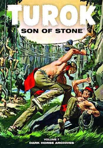 Turok, Son of Stone #7 cover