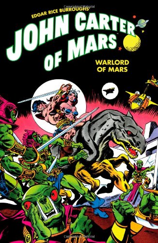 Edgar Rice Burroughs' John Carter of Mars: Warlord of Mars #[nn] cover