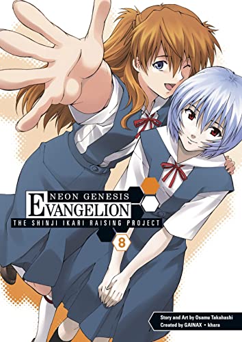 Neon Genesis Evangelion: The Shinji Ikari Raising Project #8 cover