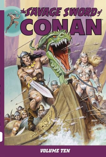Savage Sword of Conan #10 cover