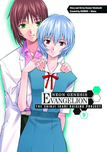 Neon Genesis Evangelion: The Shinji Ikari Raising Project #9 cover