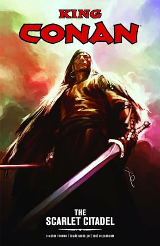 King Conan: The Scarlet Citadel #[nn] cover