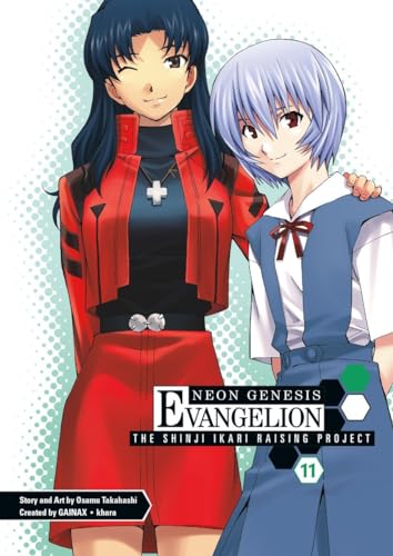 Neon Genesis Evangelion: The Shinji Ikari Raising Project #11 cover