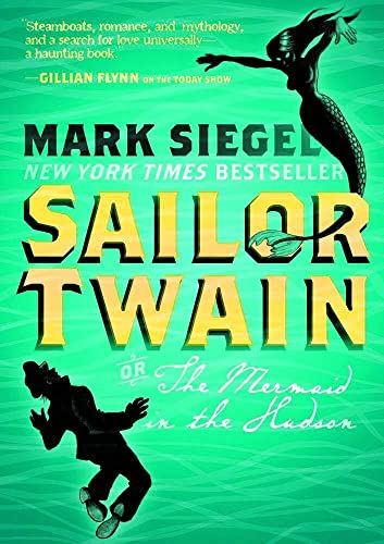 Sailor Twain #[nn] cover