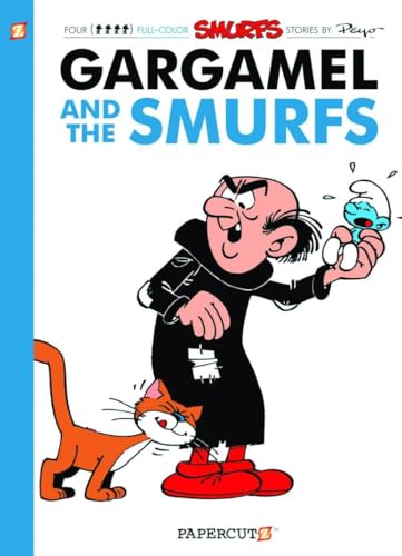 Smurfs Graphic Novel #9 cover