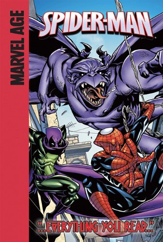 Spider-Man Everything You Read #[nn]